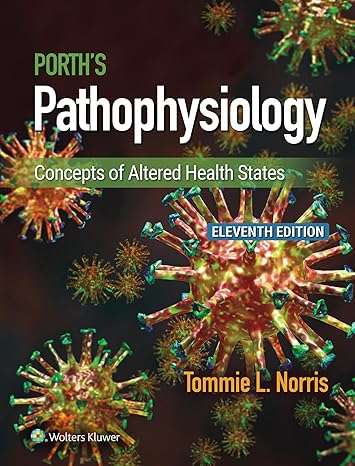 Porth's Pathophysiology: Concepts of Altered Health States (11st Edition) - Epub + Converted Pdf